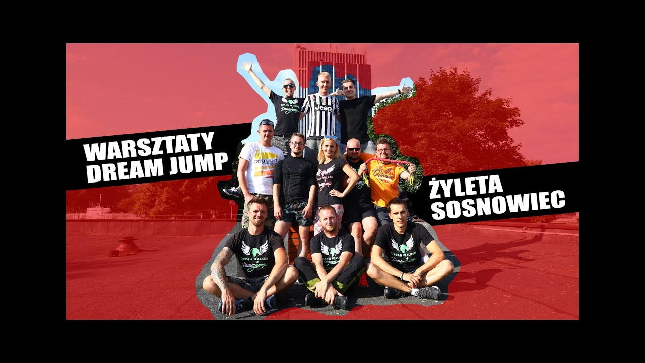 Dream Jump Sosnowiec - Warsztaty Żyleta 80m, 1 Edycja - Watching As I Fall