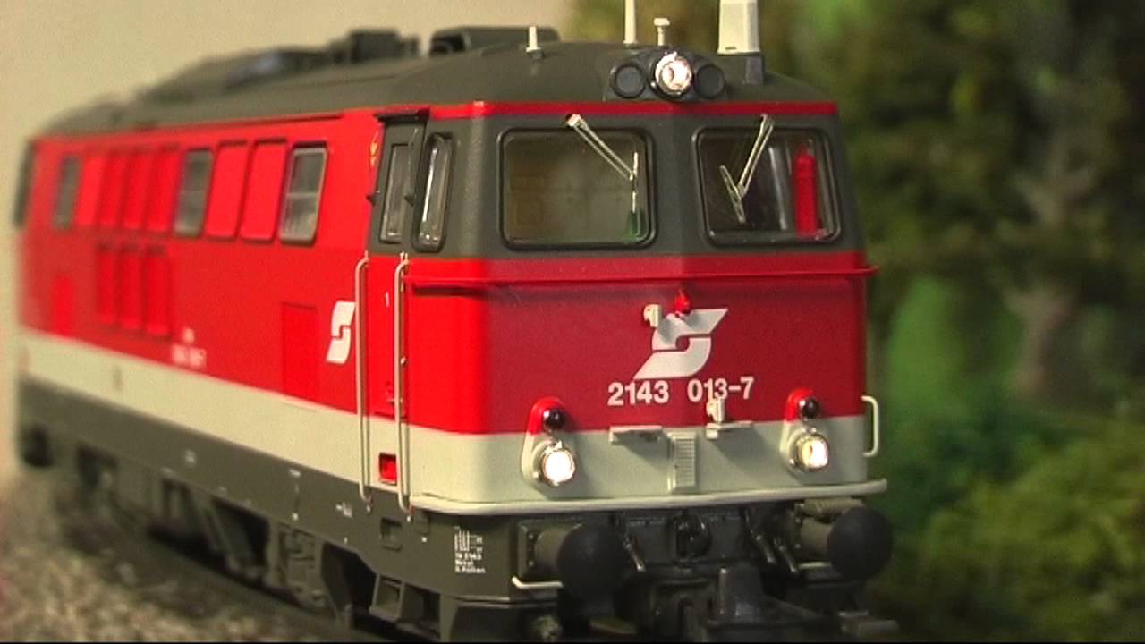 Modellbahn-Neuheiten (402) Roco 78711 Reihe 2143 ÖBB