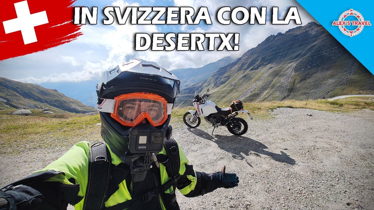 Si Può Viaggiare Con La Ducati DesertX? - Swiss Tour 🇨🇭 - EP. 01