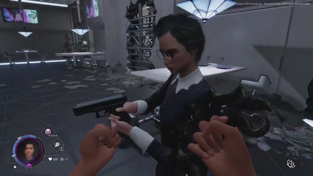 Phantom Throws Hands After Infected Faced Ejection - Deceit 2