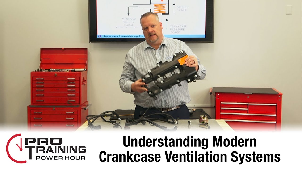 Understanding Modern Crankcase Ventilation Systems | Pro Training PowerHour
