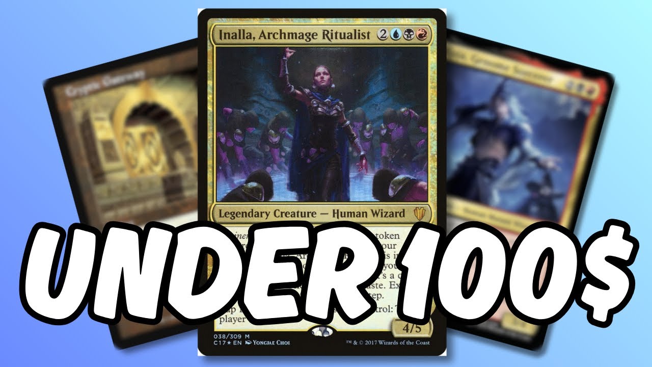 Brewing On A Budget | Ep. 1 | Inalla, Archmage Ritualist | Commander Deck | Magic : The Gathering