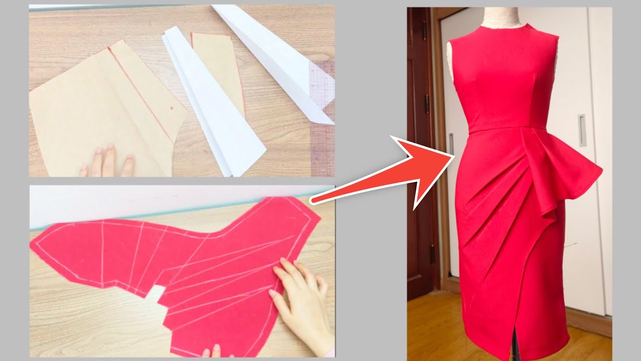 MiMi style: Thiết kế váy xếp ly eo tuyệt đẹp