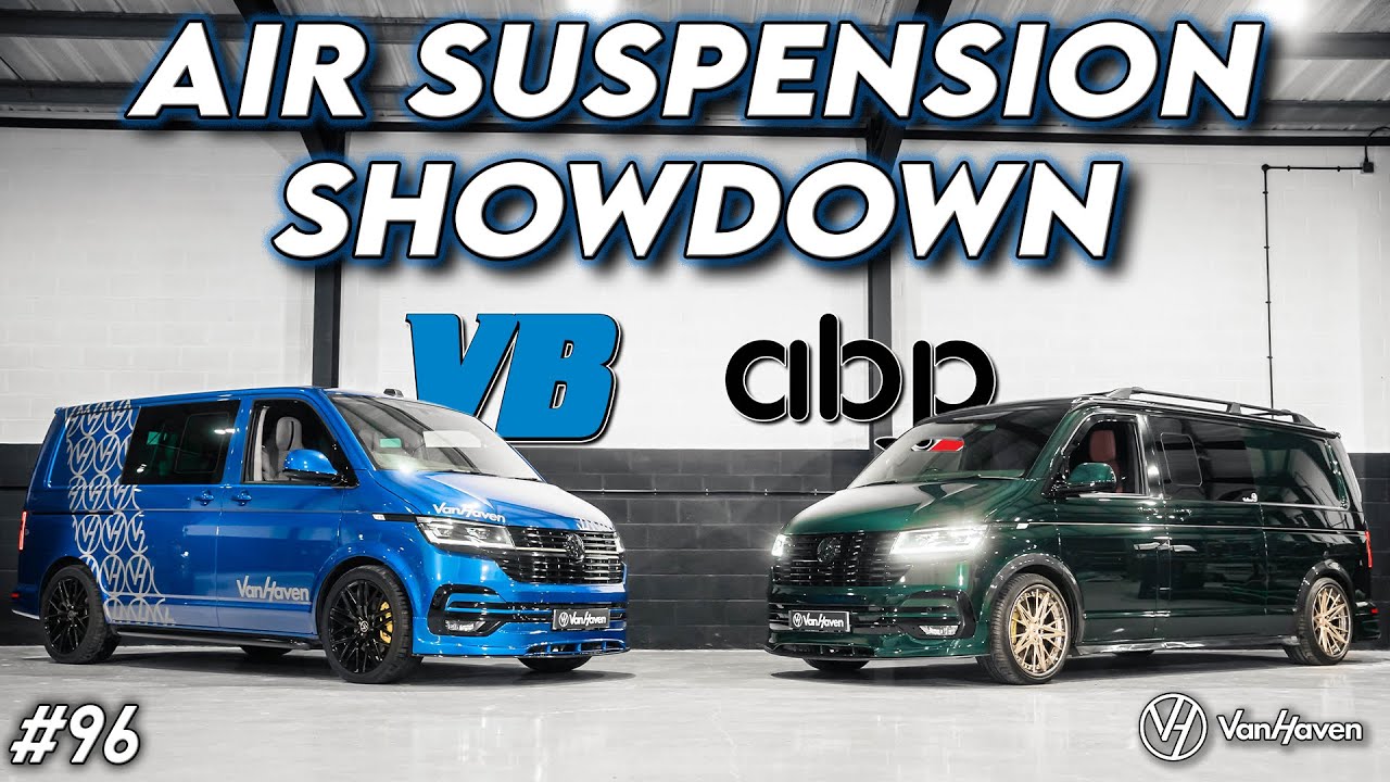 AIR SUSPENSION SHOWDOWN || VAN HAVEN