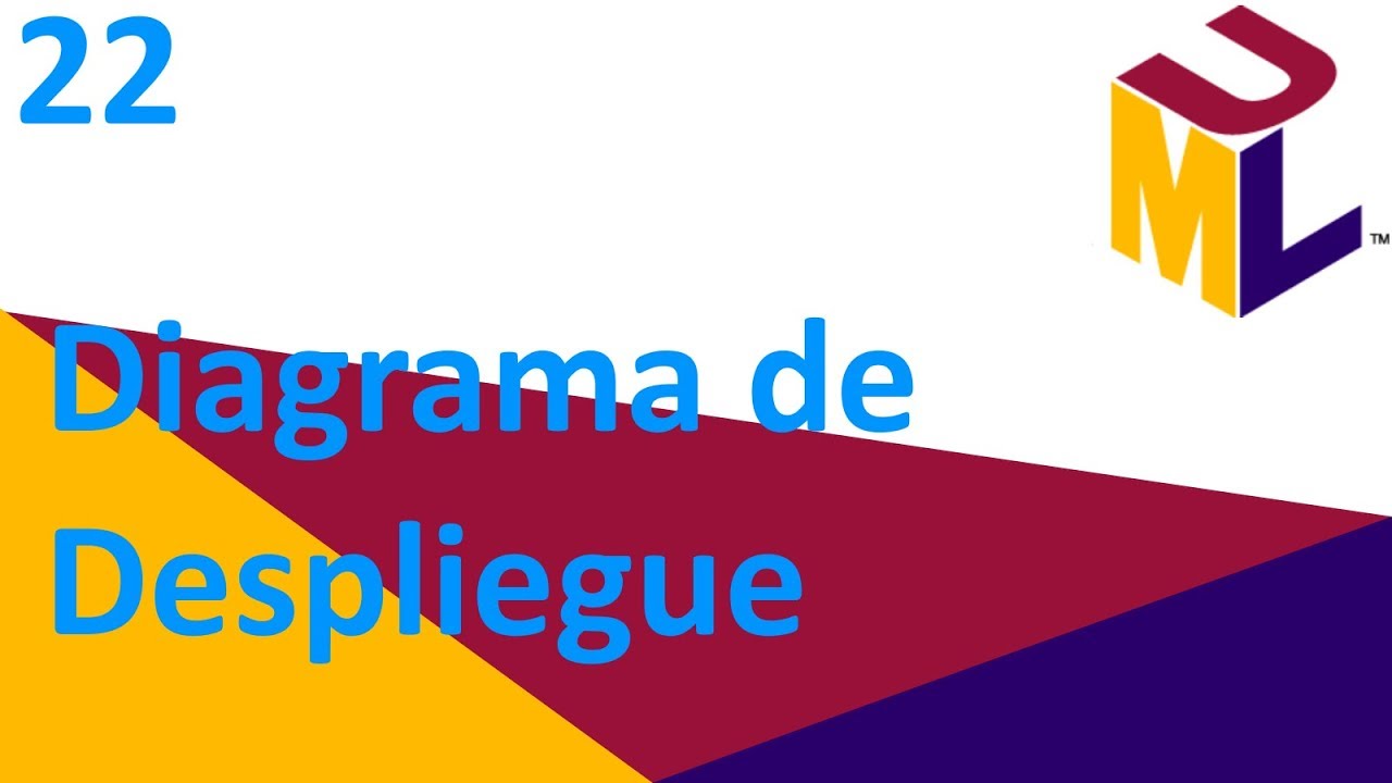 Diagrama de Despliegue - 22 - Tutorial UML en español
