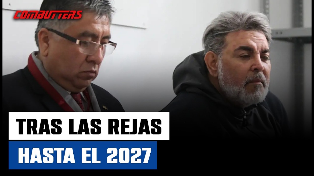 Poder Judicial amplía prisión preventiva por 18 meses contra Andrés Hurtado