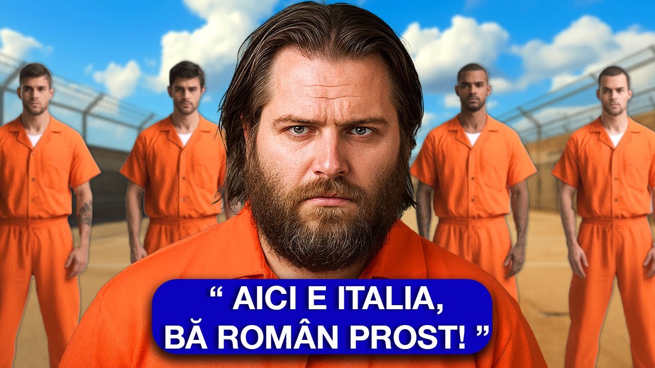 Au vrut să intimideze un român în închisoarea din Italia, până au aflat cine e
