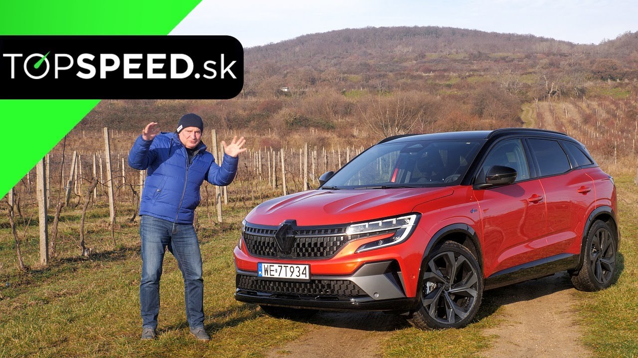 JAZDA RENAULT AUSTRAL - môže nahradiť 5 modelov?