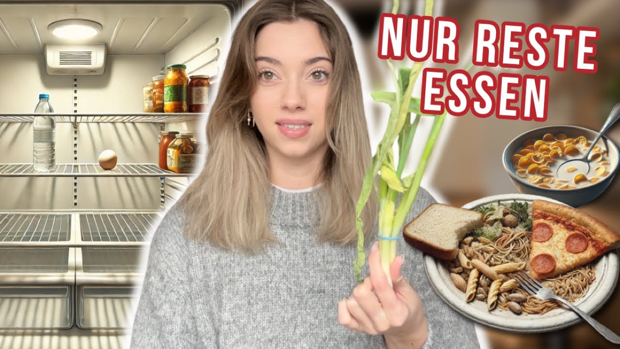 Jeden Tag Reste essen bis alles weg ist.. (TEIL 2)