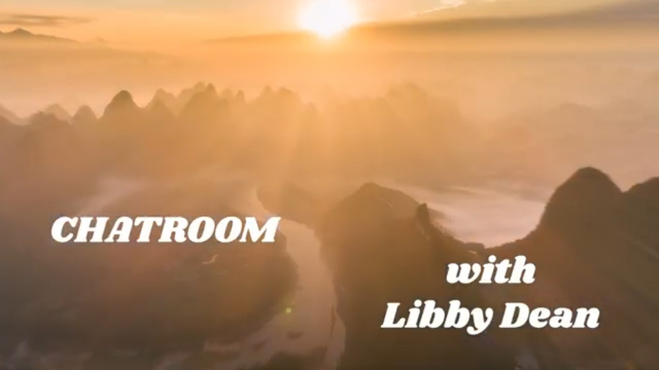 CHATROOM with LIBBY DEAN - 