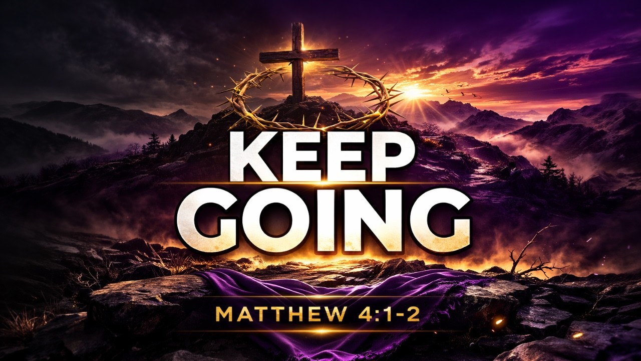 Lenten Prayer | Following Jesus into the Wilderness 🌿