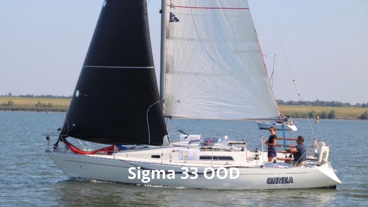 Sporty Offshore Cruiser with Racing Roots