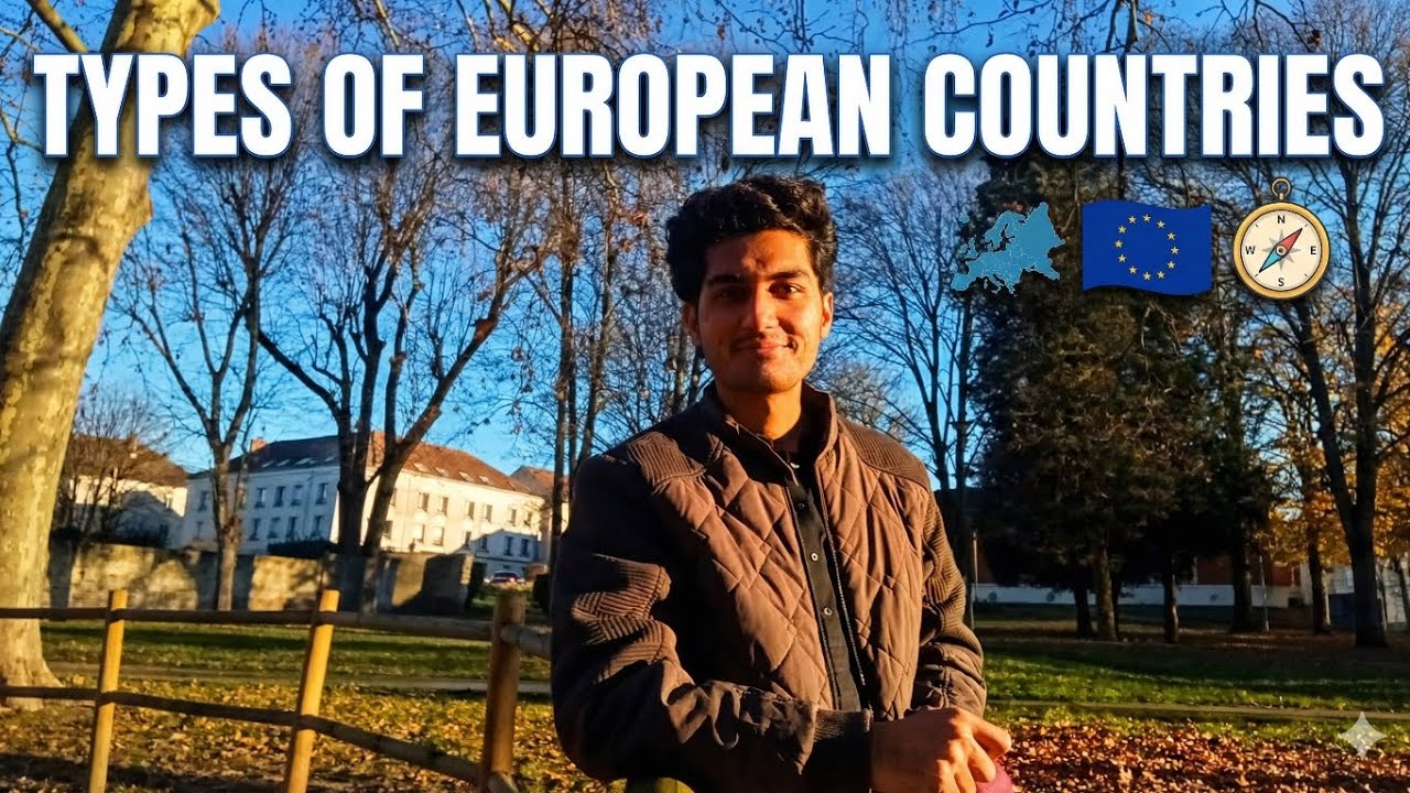 Types of European Countries 🇪🇺