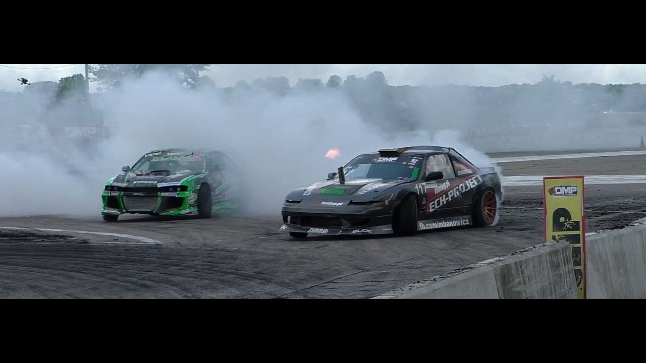 Drift Nissan s13 2JZ-GE +T VVTI 600-900HP BanOFF Marcin Banowicz