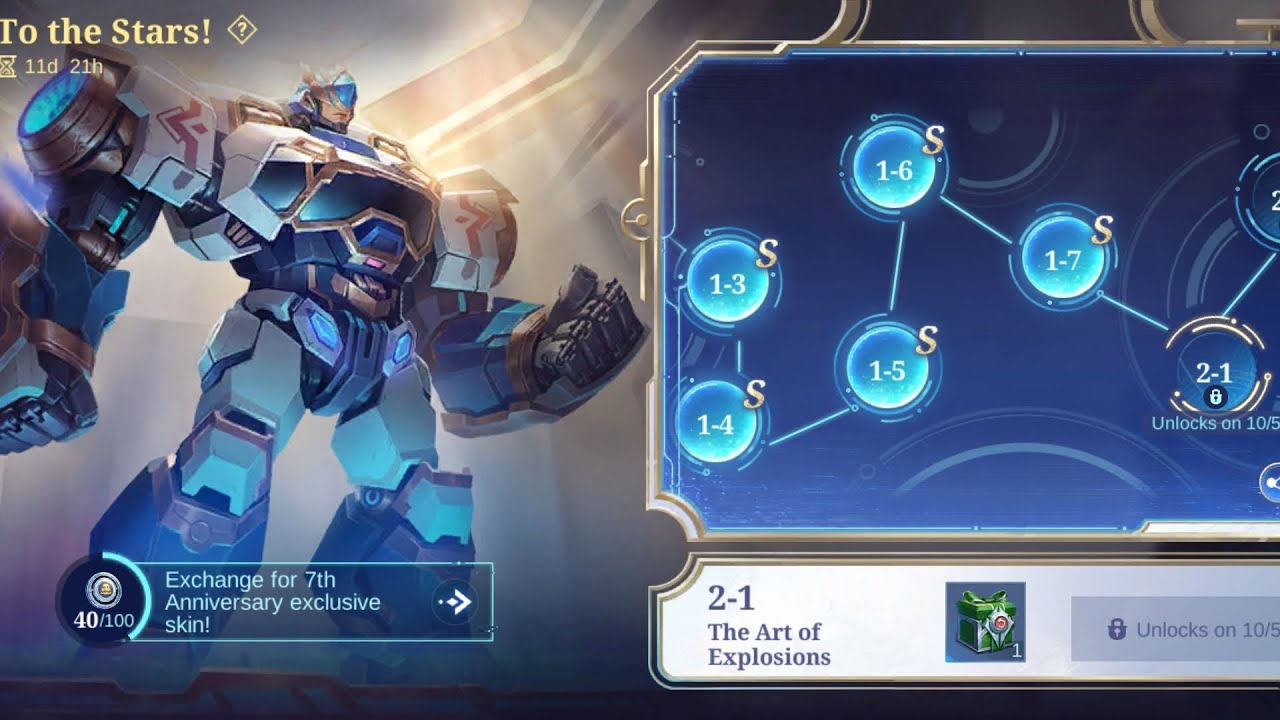 Mobile Legends Johnson Event Stage 2-6 Tutorial! EASY PEASY.