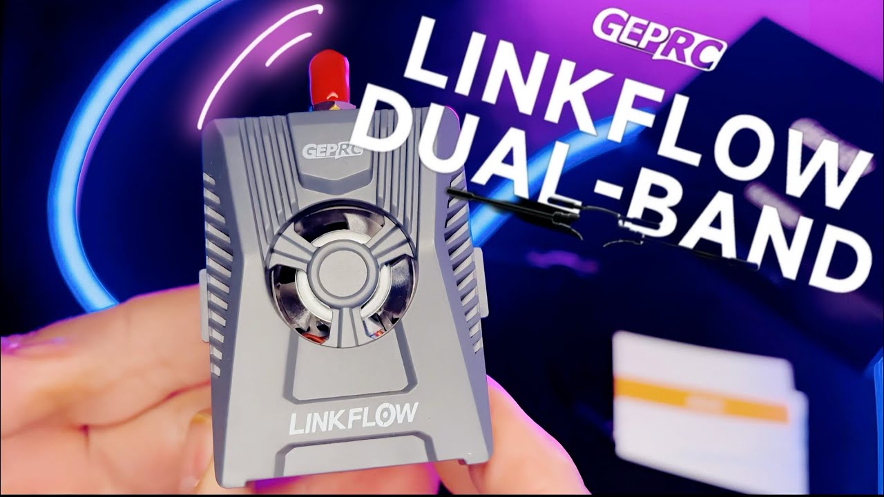 GEPRC LINKFLOW TX 915M/2.4G DUAL-BAND