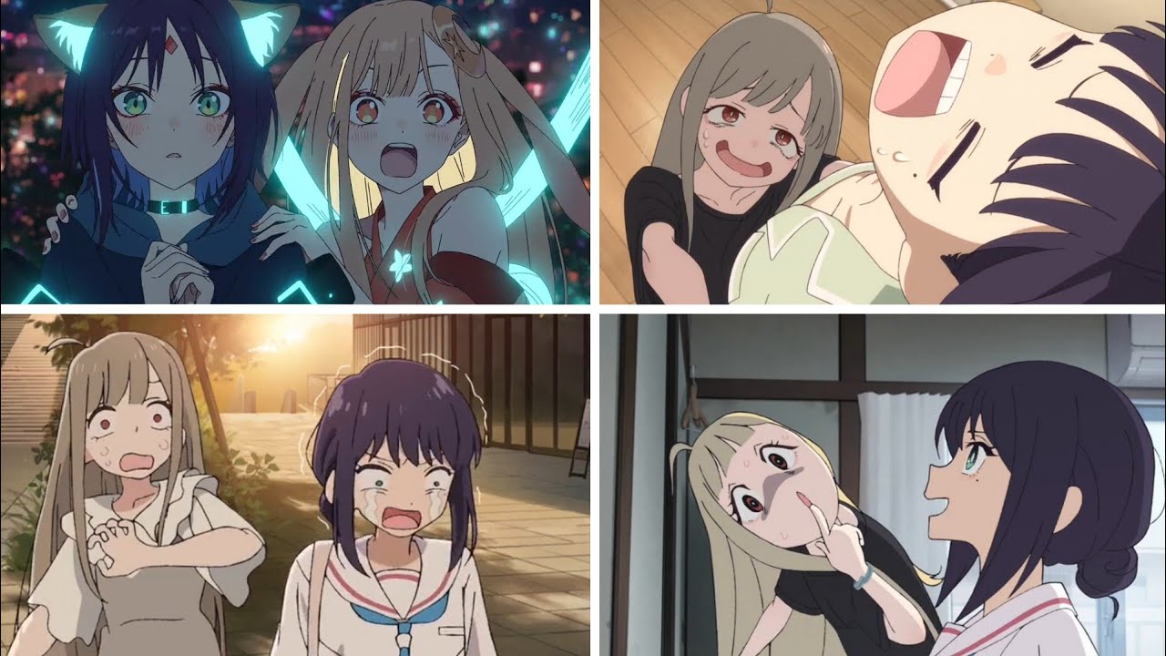 Iroha and Kaguya being Dynamic Duo|Cosmic Princess Kaguya