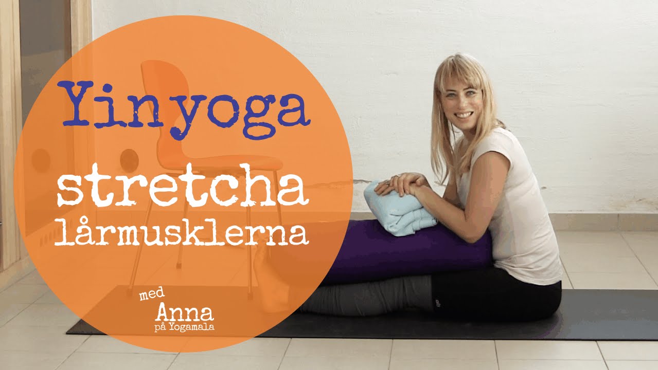 Yogapass 20 min stretcha baksida lår med yinyoga
