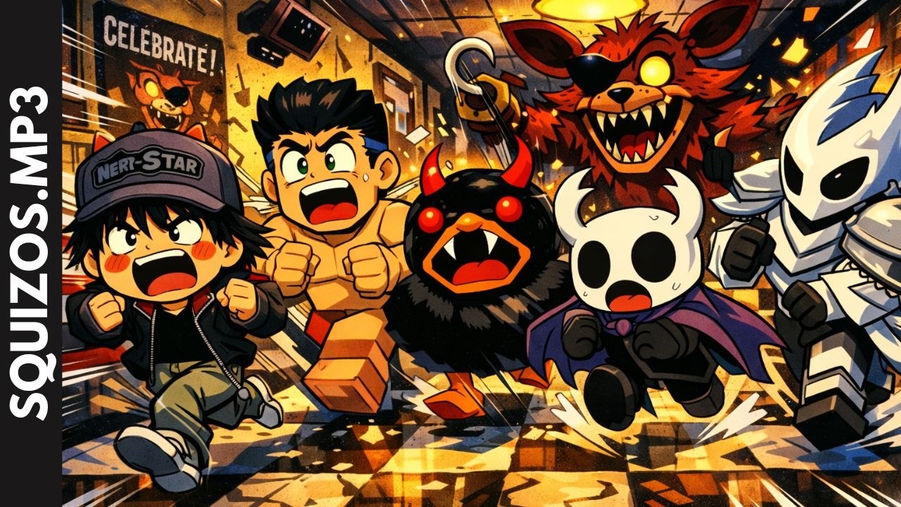 Five Nights at Freddy's Eternal Nights With SQUIZOS