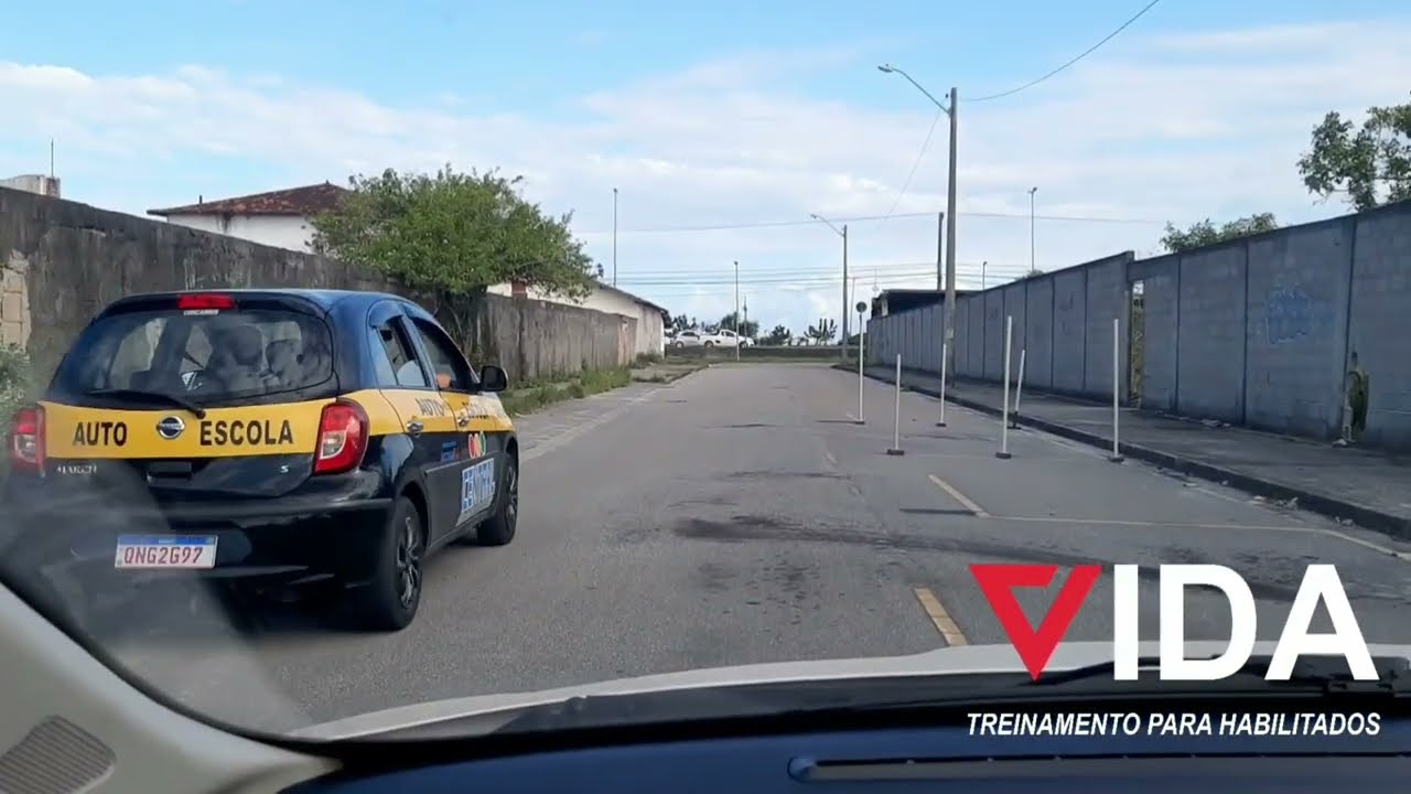 Prova de Rio das Ostras Detran RJ ( nova lei das auto escolas )