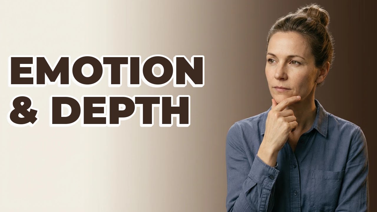 What Personal Emotions Can Build Deeper Story Characters?