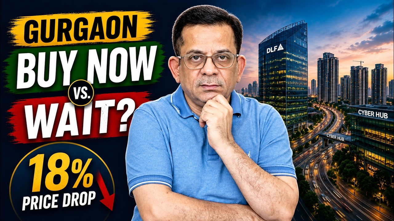 Gurgaon FOMO Trap: Should You Buy Now or Wait in 2026?