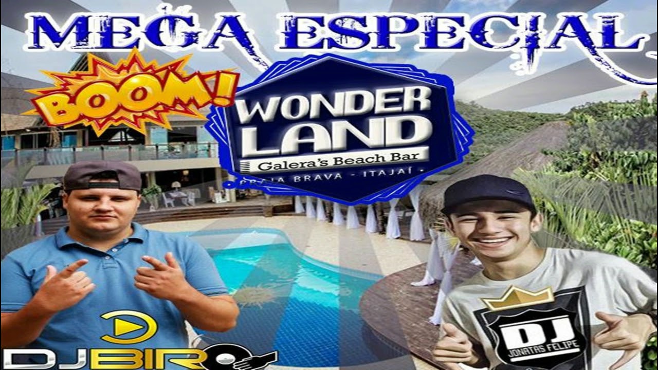 MEGA PARCERIA SETEMBRO 2017 DJ JONATAS FELIPE & DJ BIRO