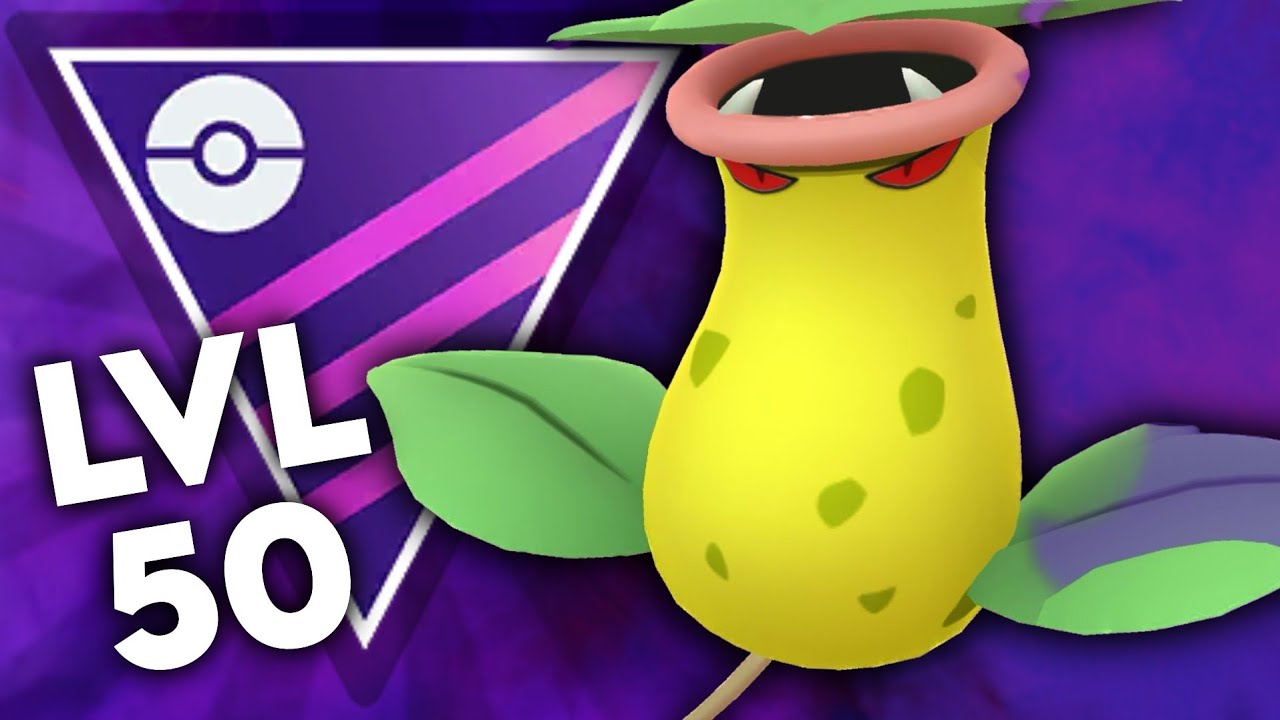 WHO LET A *LEVEL 50* SHADOW VICTREEBEL INTO THE MASTER LEAGUE?? | Pokémon GO Battle League