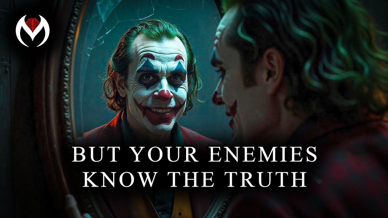 FBI THINKS YOU’RE A MYTH🎭… BUT YOUR ENEMIES KNOW THE TRUTH 🏴‍☠💀 - JOKER SPEECH