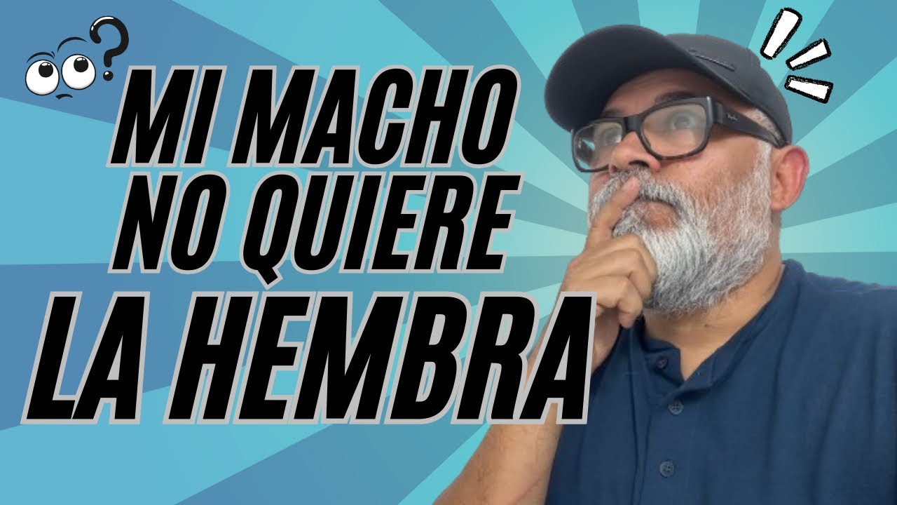 Por qué el MACHO no MONTA a la HEMBRA | TODO LO QUE NO SABÍAS by Alex Santillana