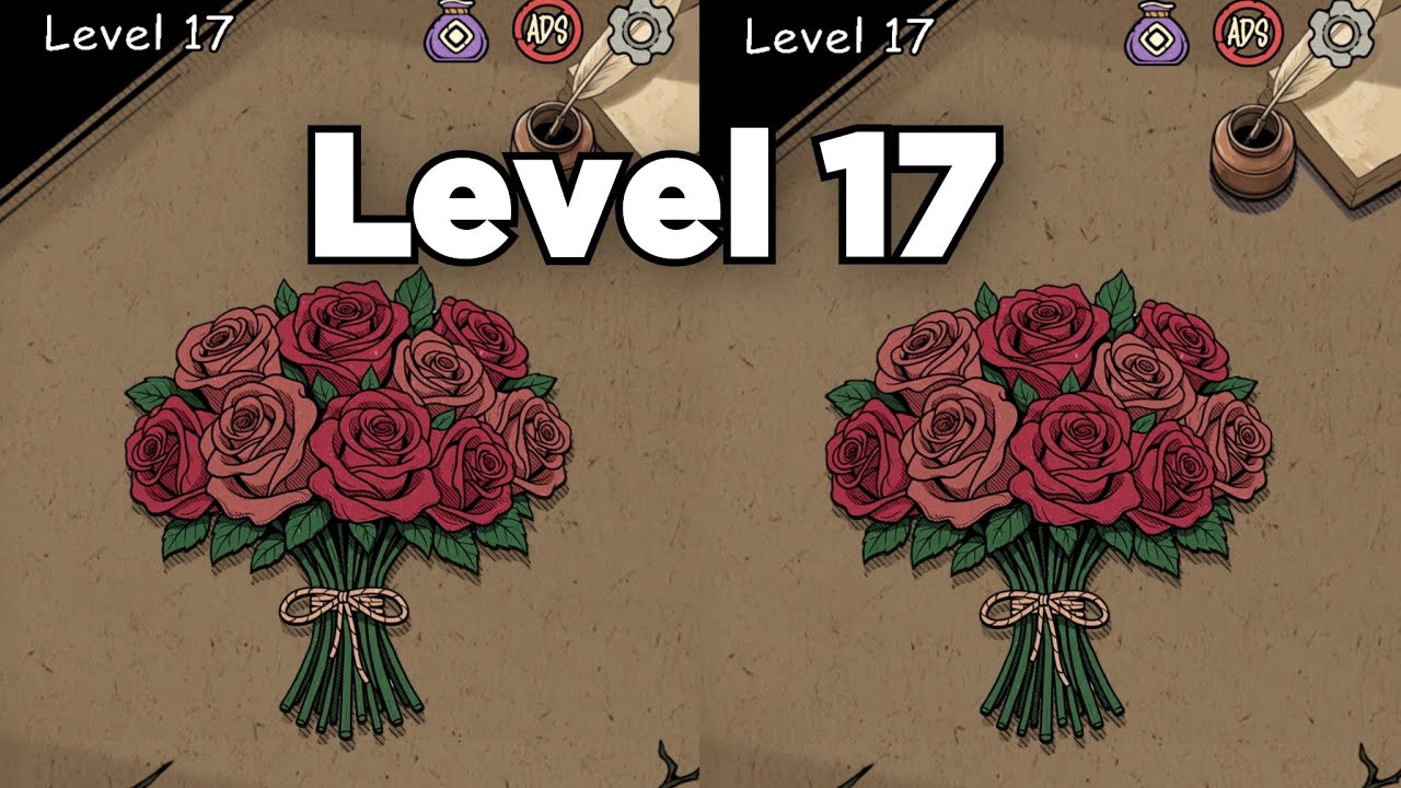 Flower forest word puzzle level 17 guide 
