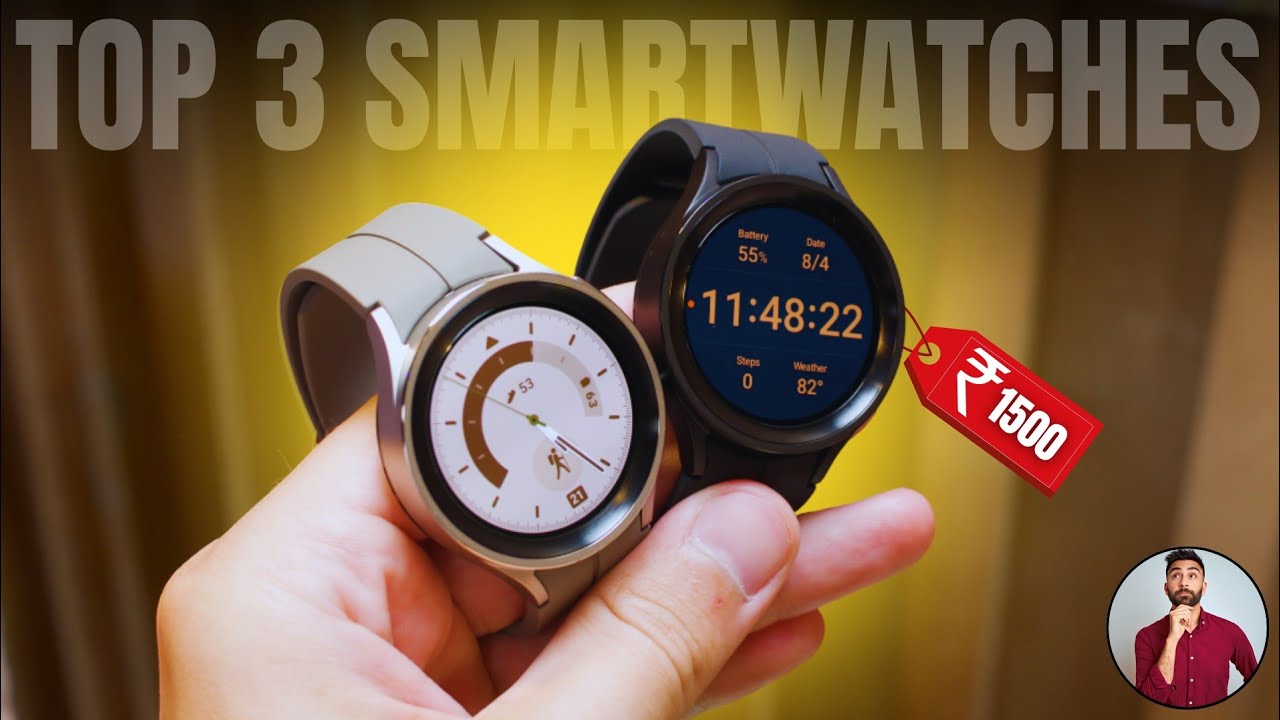 Top 4 Best Smartwatch Under 1500 (2026 Edition)⚡Fire-Boltt vs Noise vs boAt!