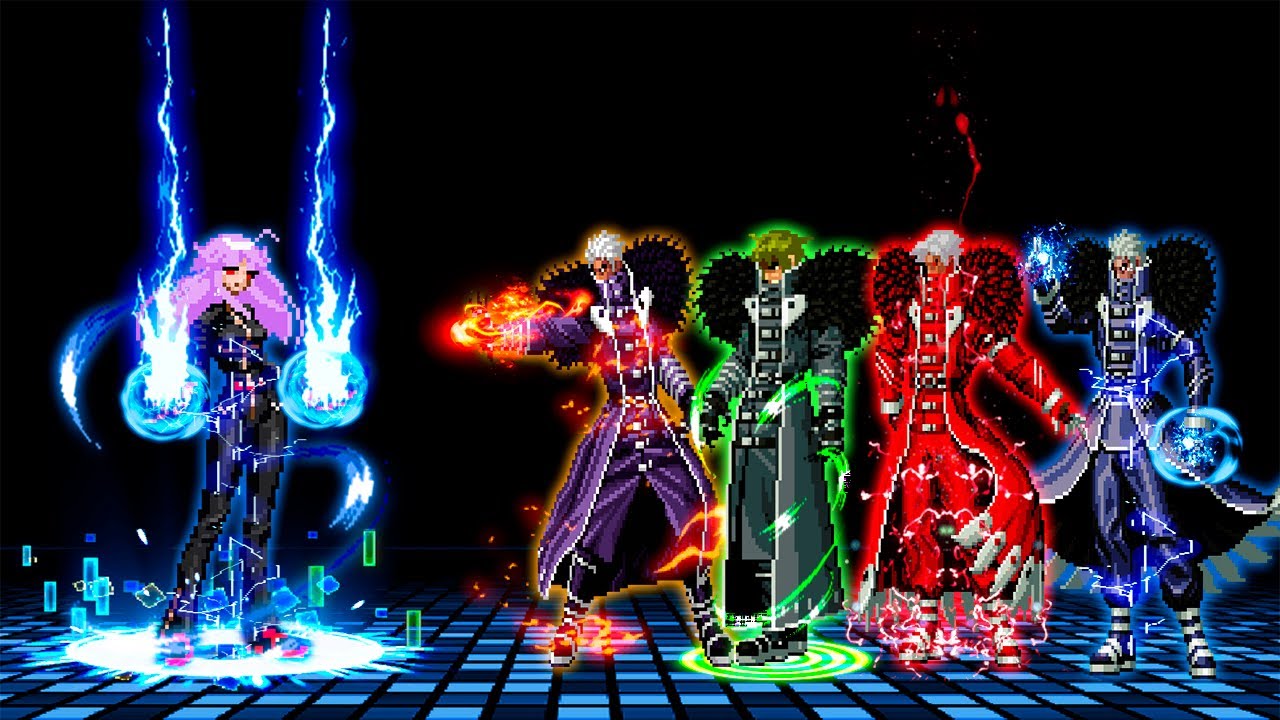 Error Zero VS Krizalid Team! | Epic Battle