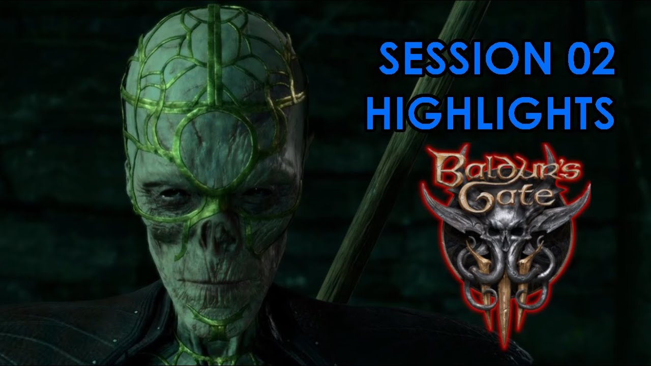 Session 02 Highlights 💀 [Baldur's Gate III Clip]
