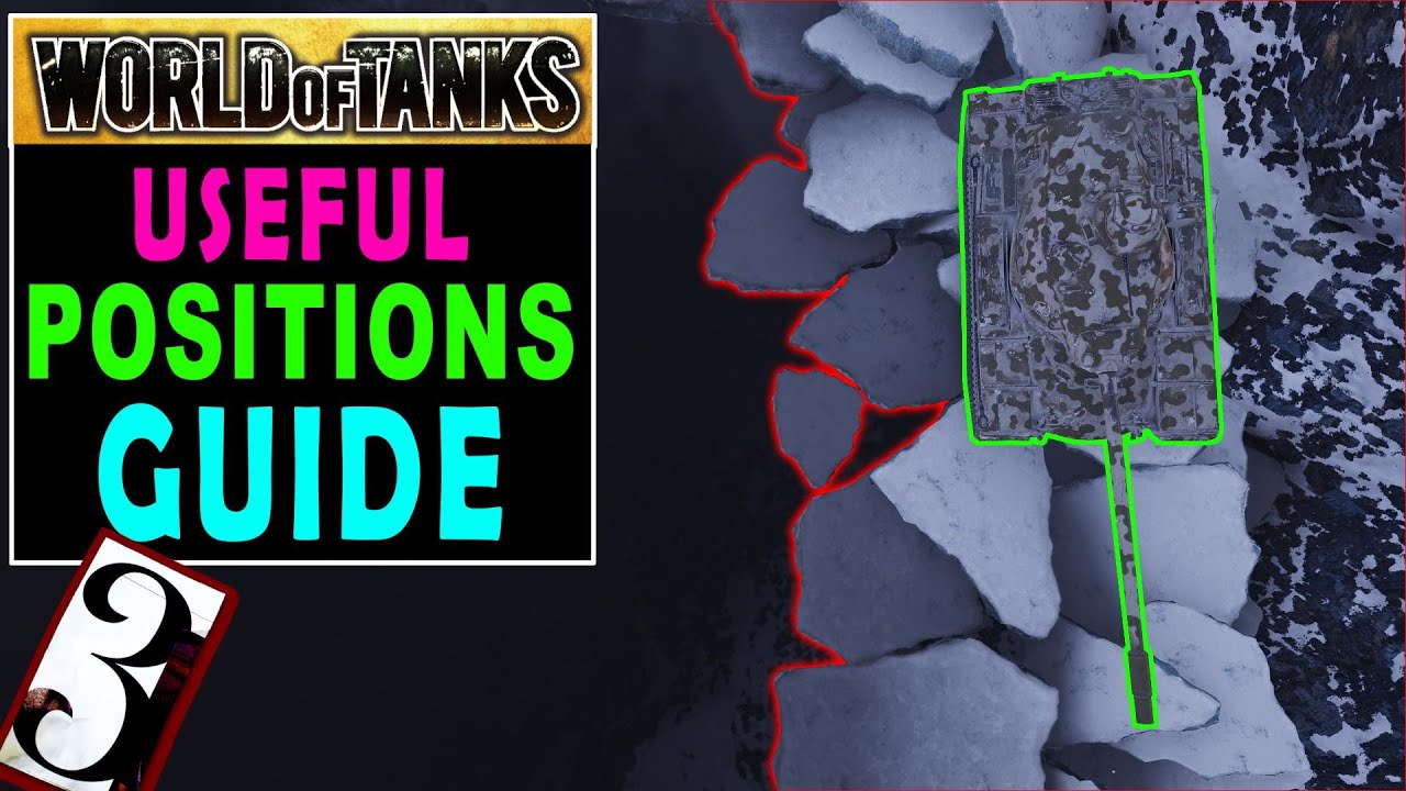 Useful Plays and Positions Guide #3 - World Of Tanks