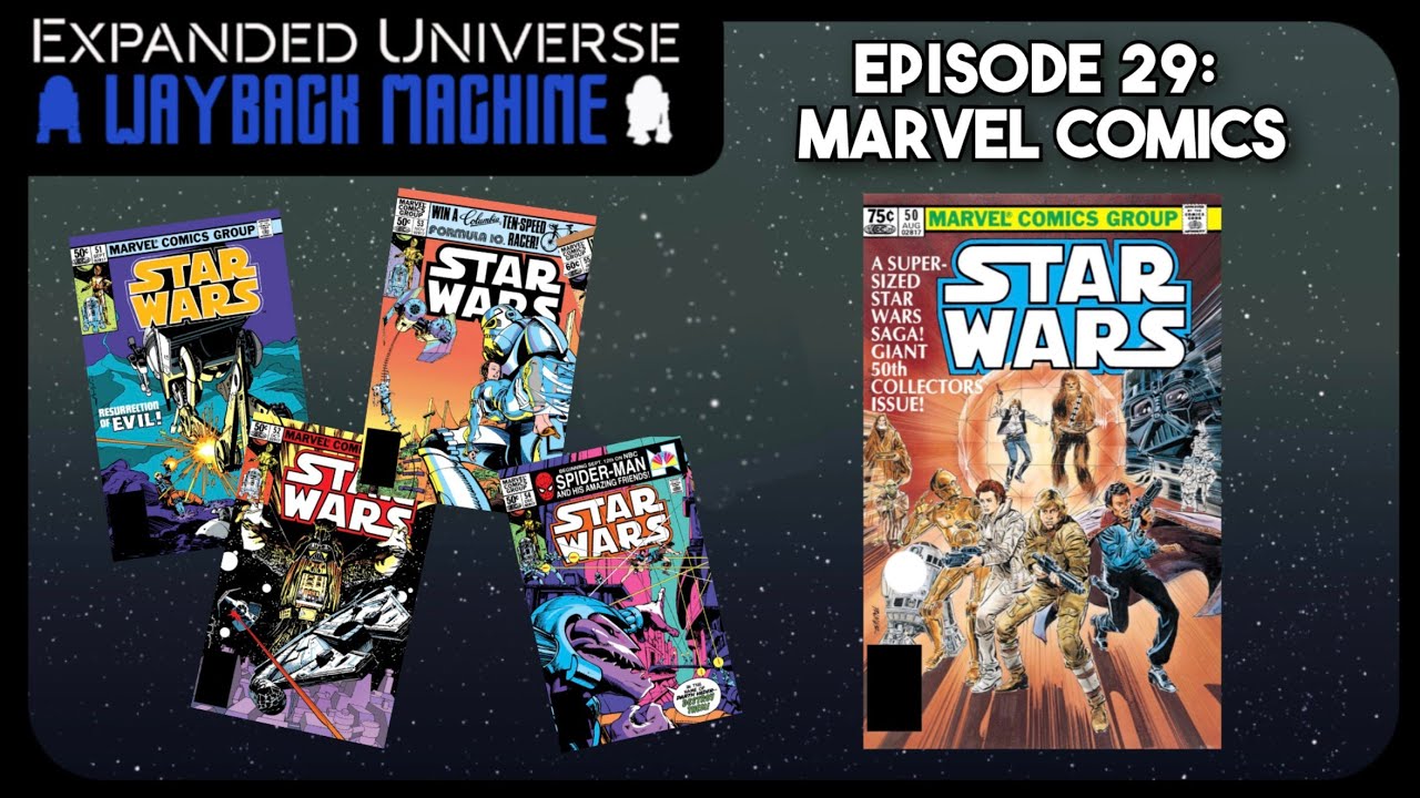 EU Legends Wayback Machine EP 29: Marvel 50-55