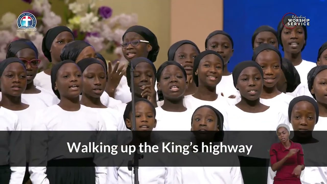 It's a Highway to Heaven || Children Choir