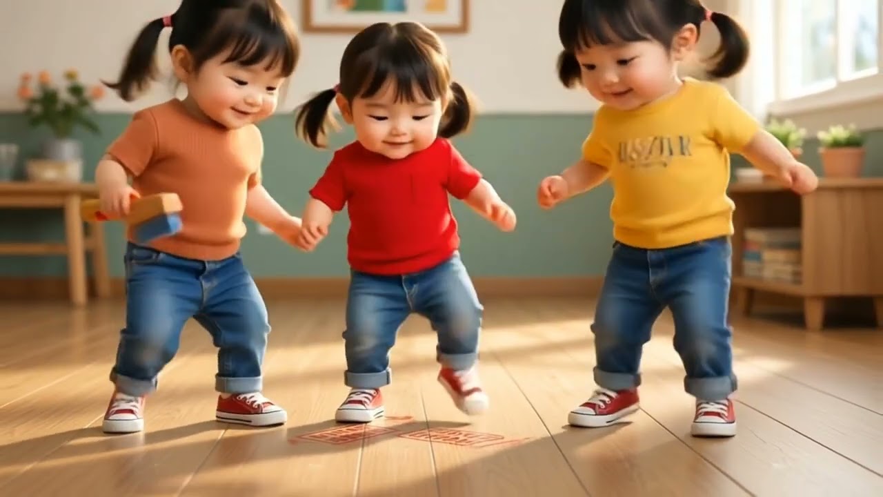 SNAP YOUR FINGERS AND STAMP YOUR FEET SONG | @Nikloneon A FUN SONG FOR TODDLERS AND CHILDREN 