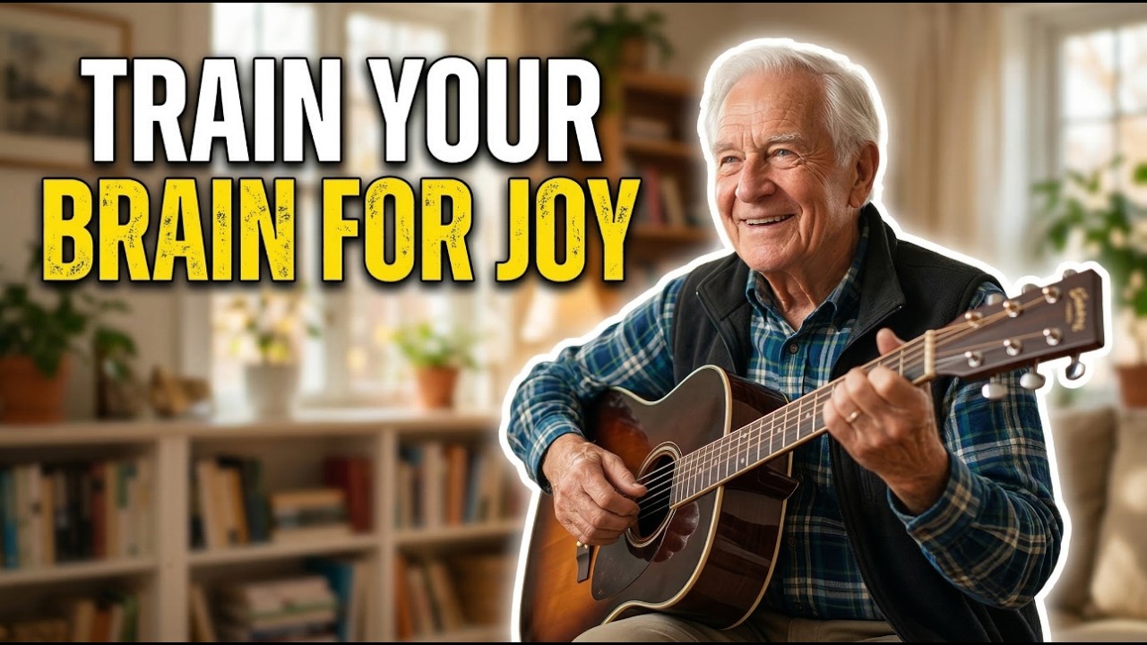 Unlock Automatic Happiness After 50: Train Your Brain for Joy (Must-Hear Uplifting Song)