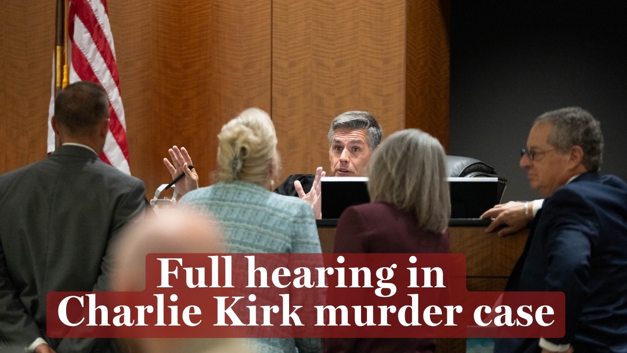 Full hearing: Judge considers closing arguments and rules Tyler Robinson case can go to trial