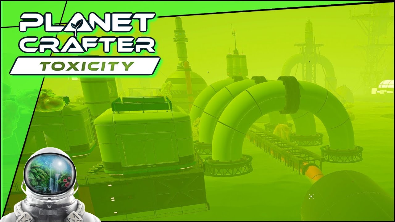 PLANET CRAFTER TOXICITY #023 🌱 Neues Gebiet säubern