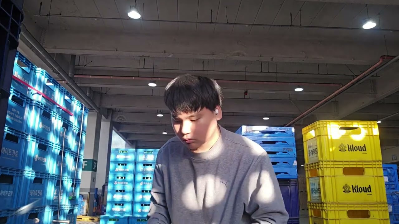오늘도 일 열심히 했어요