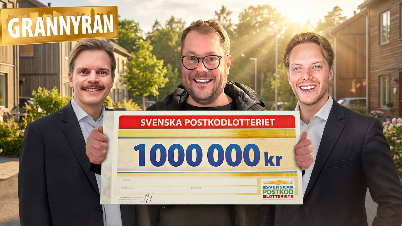 BLIR MILJON&Auml;R P&Aring; EN DAG!!