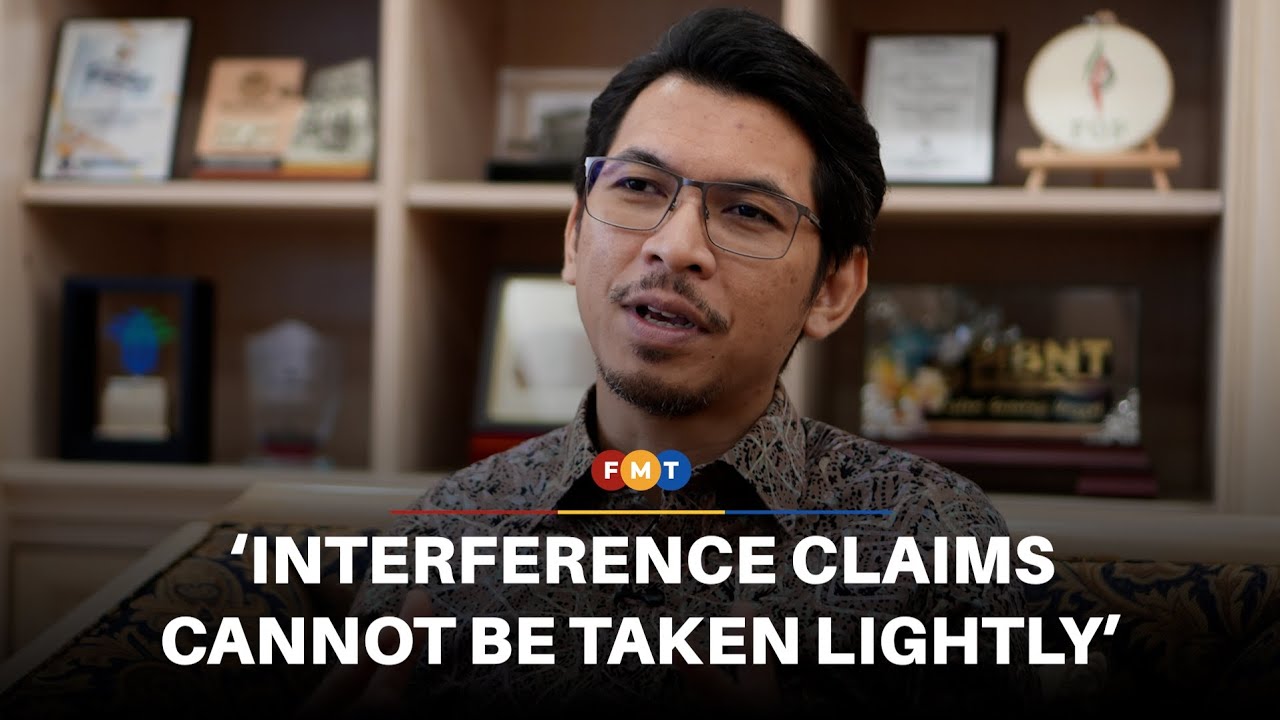 Foreign interference claims cannot be taken lightly, says PKR Youth