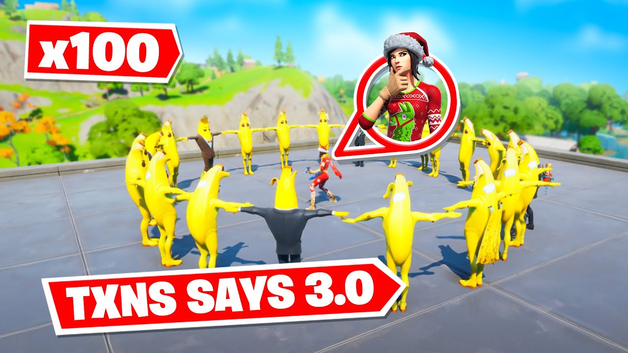FORTNITE | Txns Says 3.0 (SO INTENSE)