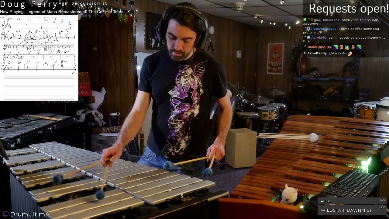 Legend of Mana - The Color of Tears - Improv and Loop by Doug Perry