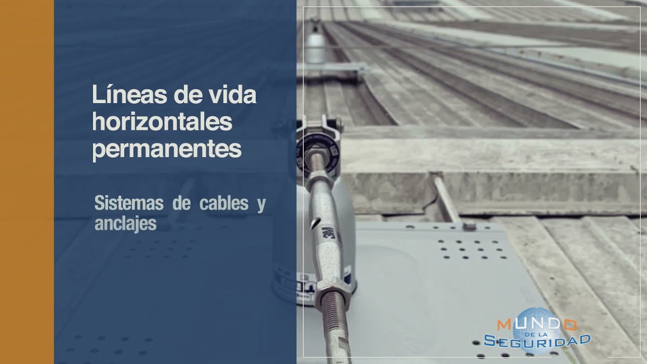 Ingeniería en Alturas | Líneas de vida horizontales permanentes | 3M DBI Sala