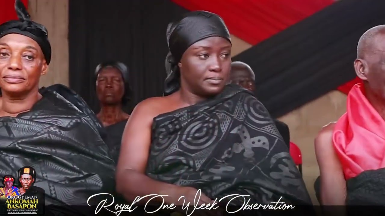 Royal One Week. OKOGYEMAN ANKOMAH BASAPON (Suhyenhene & Nponuahene of New Juaben Traditional Area)