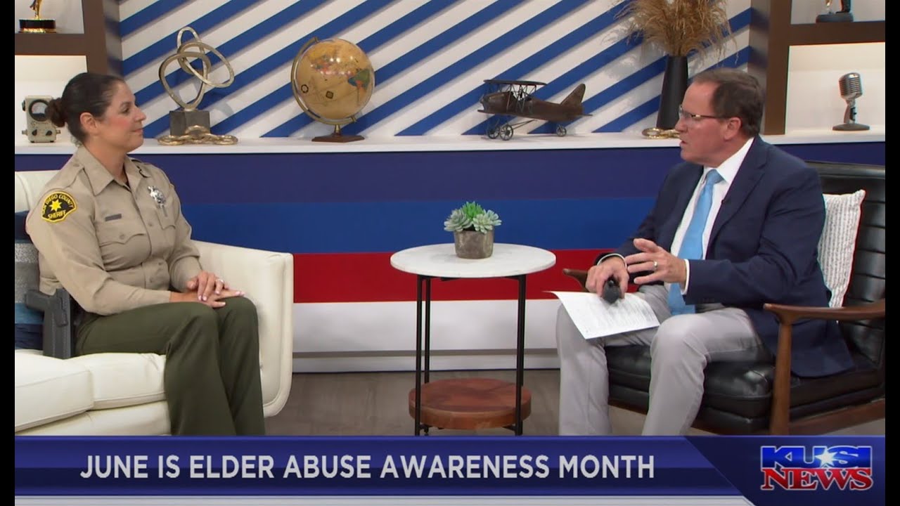 Elder Abuse Awareness Month - San Diego County Sheriff's Office