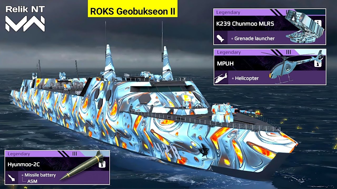 ROKS Geobukseon II - Great Ship For Any Type Of Players🔥 Modern Warships Gameplay 